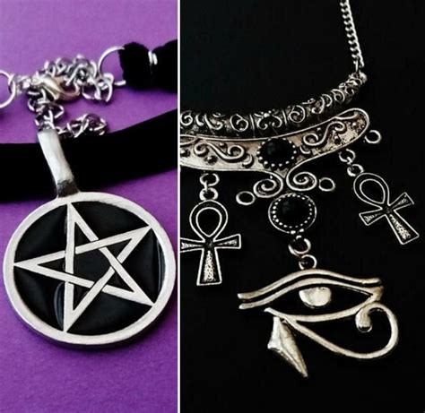 Unearthing the Mysteries of the Occult Necklace